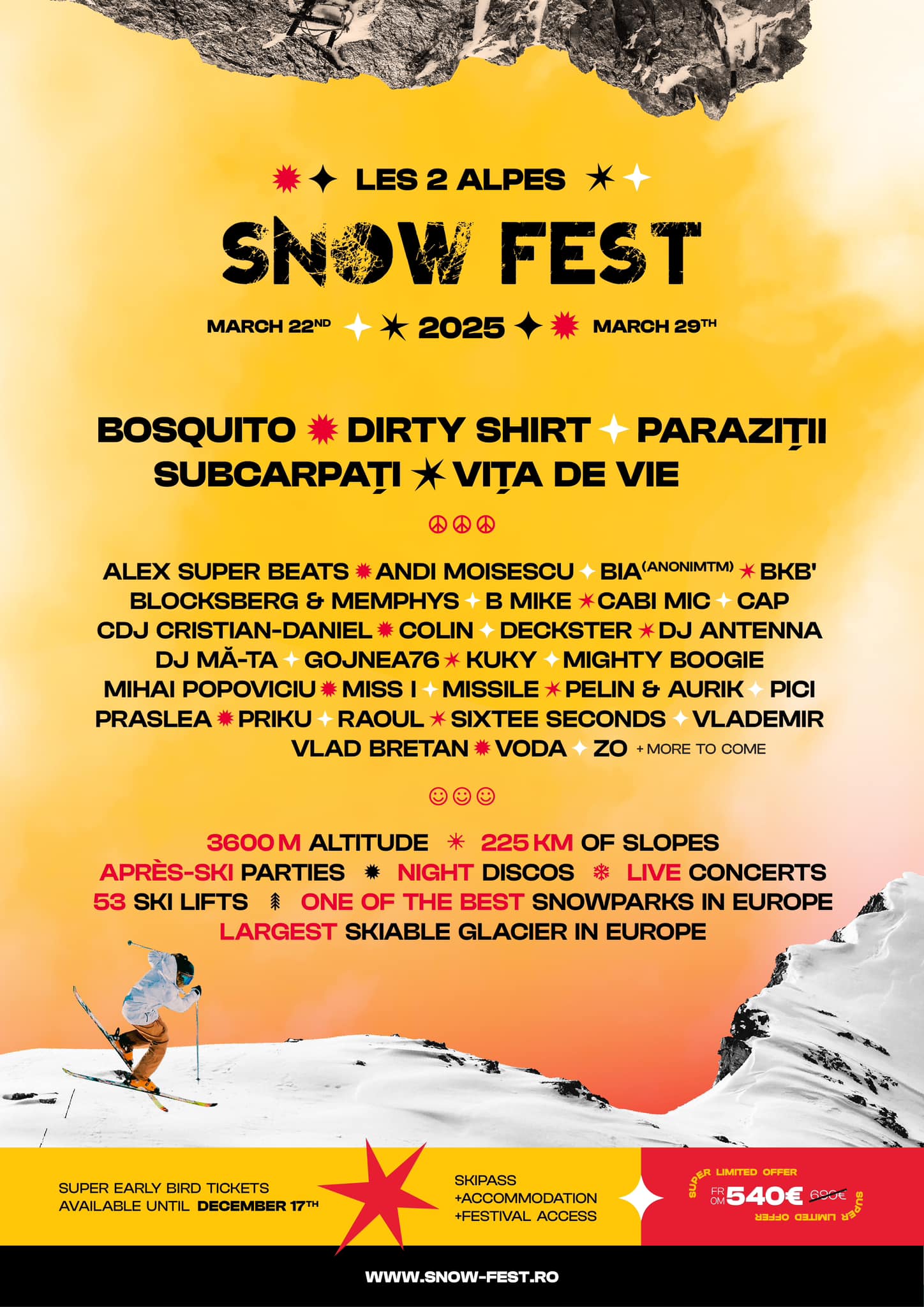 Snow Fest 2 Alpes, 22 29 Martie 2025,590